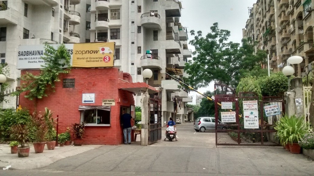 3 bhk flat for sale in Sadbhavana Apartment sector 22 dwarka delhi 